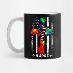 Comfortable Proud Nurse shirt Mug